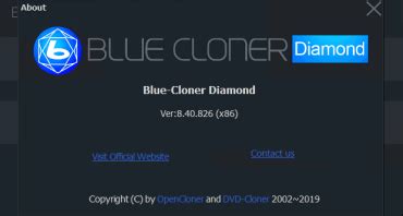 Blue-Cloner Diamond 9.20 Build 833 With Crack 